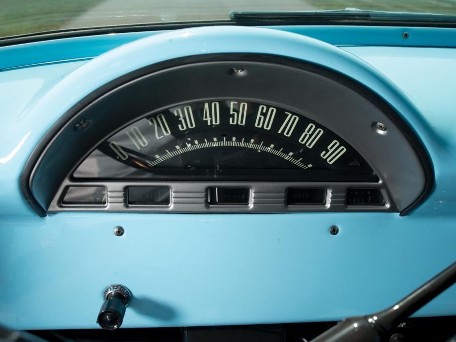  Ford F-100 Custom Panel 1956 года  (фото 9 из 9)